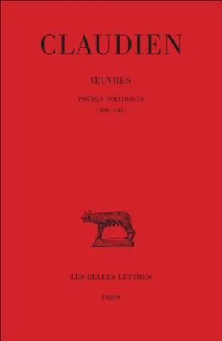 Книга FRE-CLAUDIEN OEUVRES TOME III Jean-Louis Charlet
