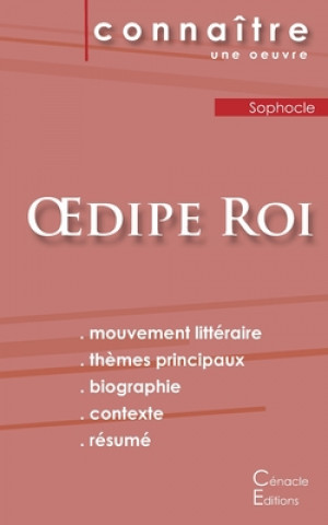 Βιβλίο Fiche de lecture OEdipe Roi de Sophocle (Analyse litteraire de reference et resume complet) Sophocle