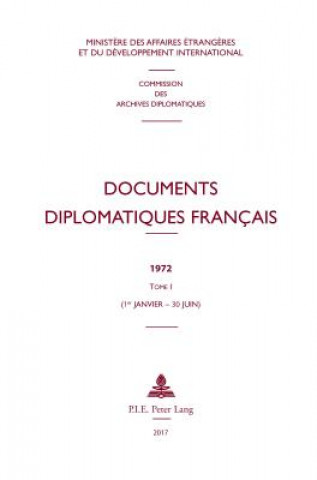 Libro Documents Diplomatiques Francais Ministère des Affaires étrangères