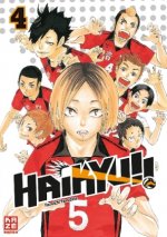 Carte Haikyu!!. Bd.4 Haruichi Furudate