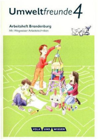 Livre Umweltfreunde - Brandenburg 4. Schuljahr - Arbeitsheft Ulrike Blumensath