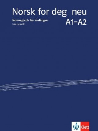 Book Norsk for deg neu A1-A2 