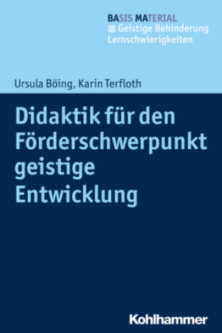 Kniha Didaktik für den Förderschwerpunkt geistige Entwicklung Werner Schlummer