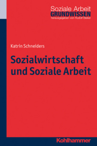 Kniha Sozialwirtschaft und Soziale Arbeit Katrin Schneiders