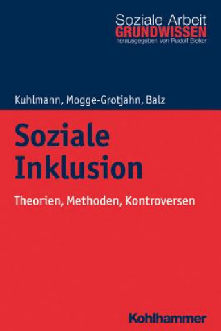 Book Soziale Inklusion Carola Kuhlmann