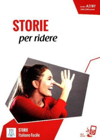 Knjiga Storie per ridere. Livello 3 ALMA Edizioni