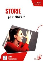Книга Storie per ridere. Livello 3 ALMA Edizioni