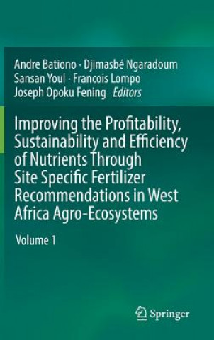 Kniha Improving the Profitability, Sustainability and Efficiency of Nutrients Through Site Specific Fertilizer Recommendations in West Africa Agro-Ecosystem Andre Bationo