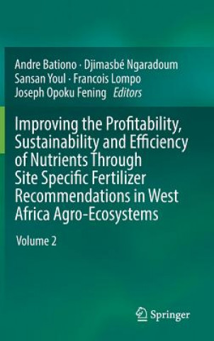 Könyv Improving the Profitability, Sustainability and Efficiency of Nutrients Through Site Specific Fertilizer Recommendations in West Africa Agro-Ecosystem Andre Bationo