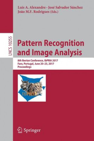 Knjiga Pattern Recognition and Image Analysis Luís A. Alexandre