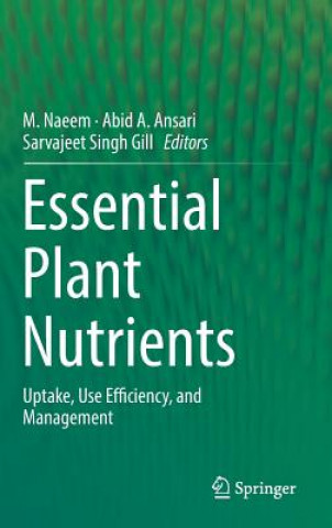 Kniha Essential Plant Nutrients Mu Naeem