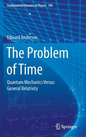 Knjiga Problem of Time Edward Anderson