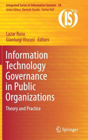 Knjiga Information Technology Governance in Public Organizations Lazar Rusu