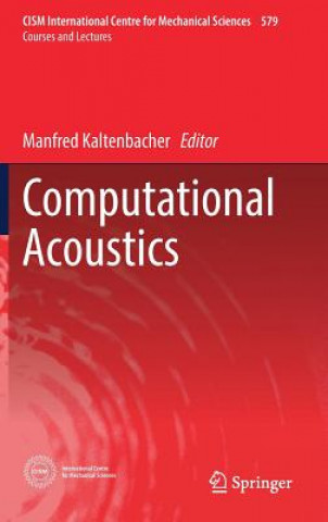Книга Computational Acoustics Manfred Kaltenbacher