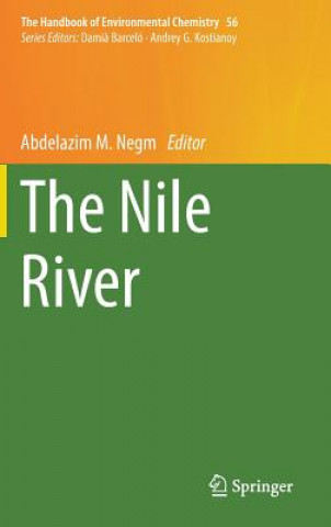 Kniha Nile River Abdelazim M. Negm