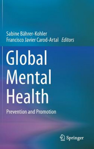 Buch Global Mental Health Sabine Bährer-Kohler