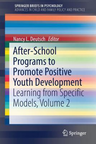 Carte After-School Programs to Promote Positive Youth Development Nancy L. Deutsch