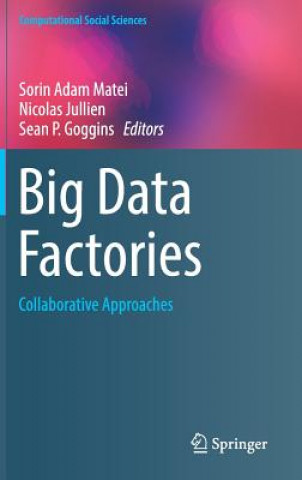 Könyv Big Data Factories Sorin Adam Matei