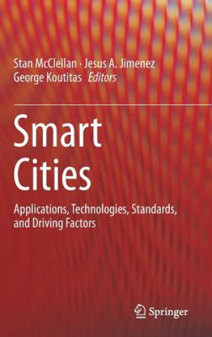 Книга Smart Cities Stan McClellan