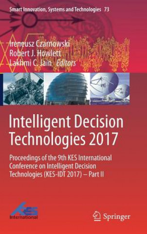 Książka Intelligent Decision Technologies 2017 Irek Czarnowski