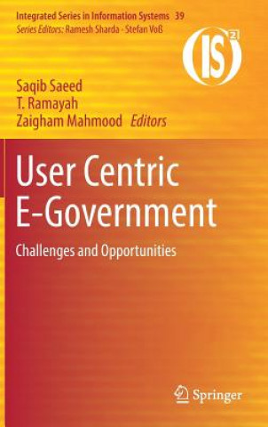 Kniha User Centric E-Government Saqib Saeed
