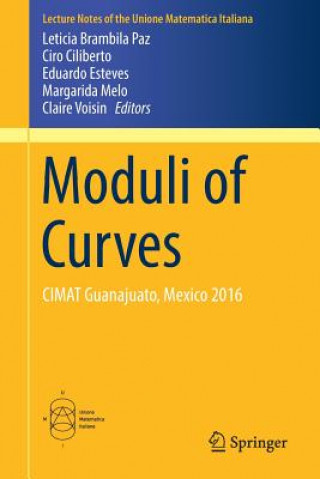 Книга Moduli of Curves Leticia Brambila Paz