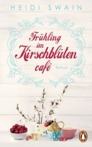 Carte Frühling im Kirschblütencafé Heidi Swain