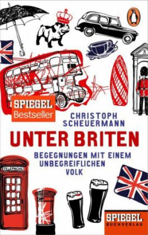 Kniha Unter Briten Christoph Scheuermann