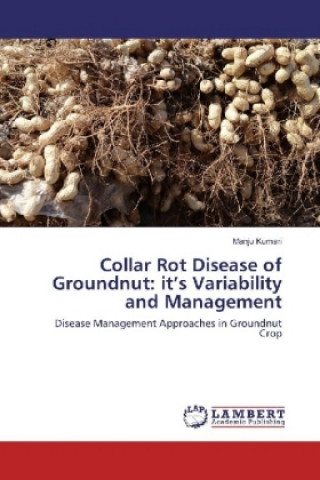 Kniha Collar Rot Disease of Groundnut: it's Variability and Management Manju Kumari