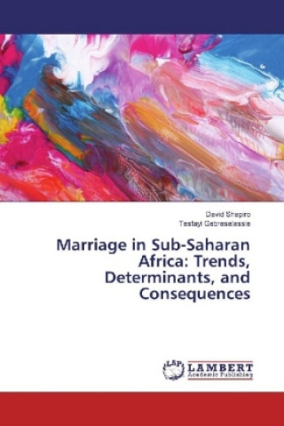 Kniha Marriage in Sub-Saharan Africa: Trends, Determinants, and Consequences David Shapiro