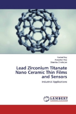 Kniha Lead Zirconium Titanate Nano Ceramic Thin Films and Sensors Kushal Roy