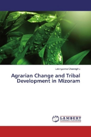 Kniha Agrarian Change and Tribal Development in Mizoram Lalengzama Chawngthu