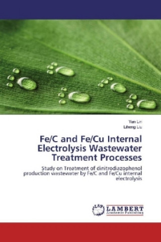 Knjiga Fe/C and Fe/Cu Internal Electrolysis Wastewater Treatment Processes Yan Lin