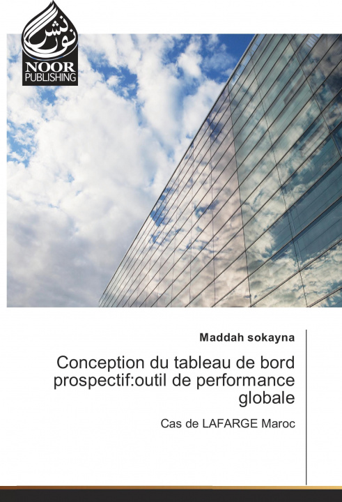 Kniha Conception du tableau de bord prospectif:outil de performance globale Maddah sokayna