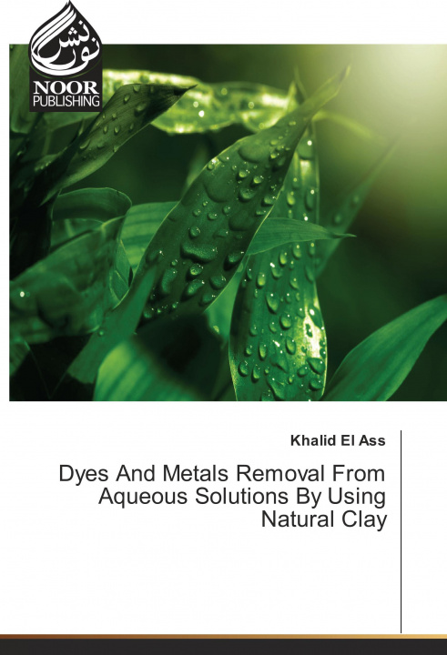 Kniha Dyes And Metals Removal From Aqueous Solutions By Using Natural Clay Khalid El Ass