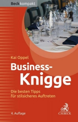 Kniha Business-Knigge Kai Oppel