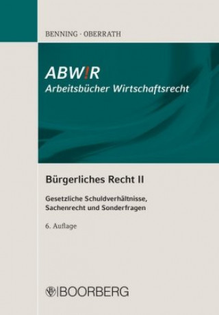 Книга Bürgerliches Recht II Axel Benning