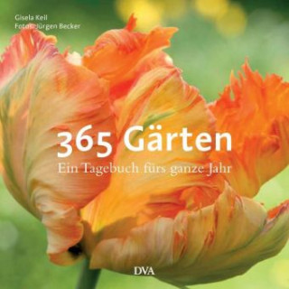 Kniha 365 Gärten Gisela Keil