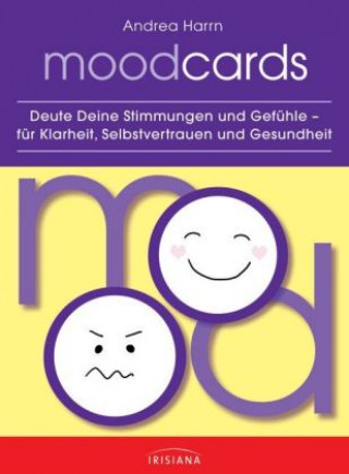 Kniha Mood Cards Andrea Harrn