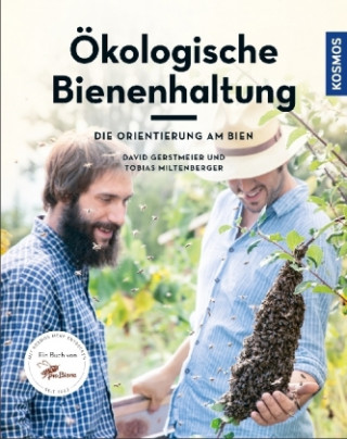 Kniha Ökologische Bienenhaltung David Gerstmeier