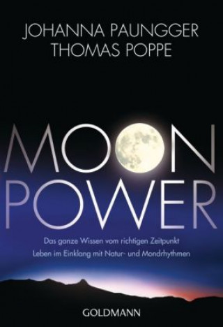 Kniha Moon Power Johanna Paungger