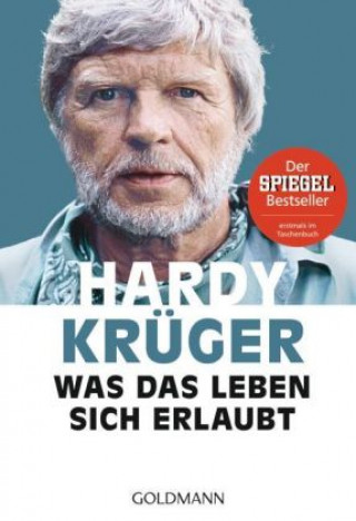 Könyv Was das Leben sich erlaubt Hardy Krüger