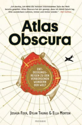 Kniha Atlas Obscura Joshua Foer