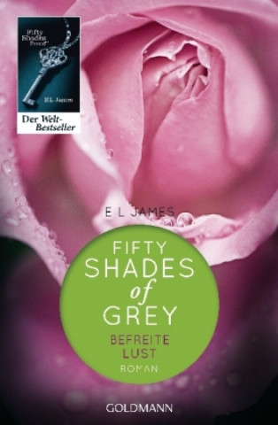 Kniha Fifty Shades of Grey - Befreite Lust, Film-Tie-in E. L. James