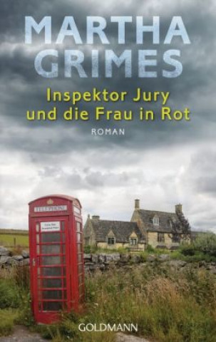 Kniha Inspektor Jury und die Frau in Rot Martha Grimes