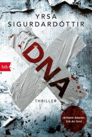 Knjiga DNA Yrsa Sigurdardóttir