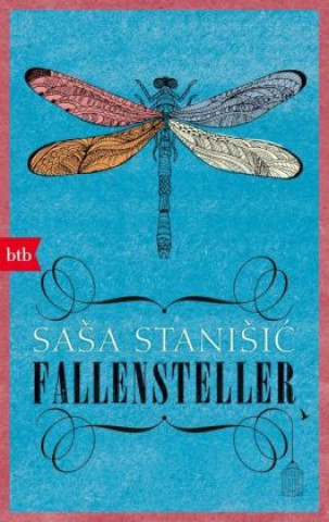 Kniha Fallensteller Sasa Stanisic