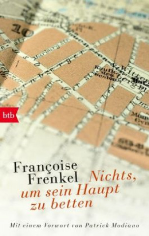 Könyv Nichts, um sein Haupt zu betten Françoise Frenkel