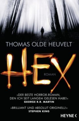 Kniha Hex Thomas Olde Heuvelt