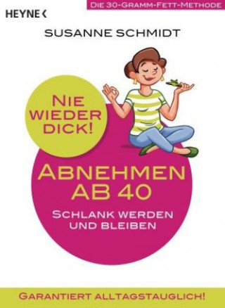 Könyv Nie wieder dick! - Abnehmen ab 40 Susanne Schmidt